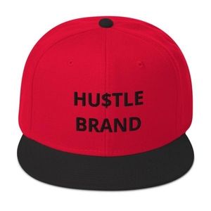 Snapback Hu$tle Hat (Hu$tle Brand Clothing)